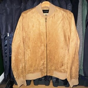Banana Republic Suede Bomber Jacket Men’s M